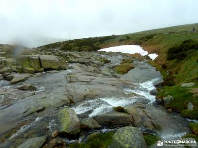 Laguna Grande-Sierra de Gredos; las barrancas salto del gitano parque nacional guadarrama hoces del 